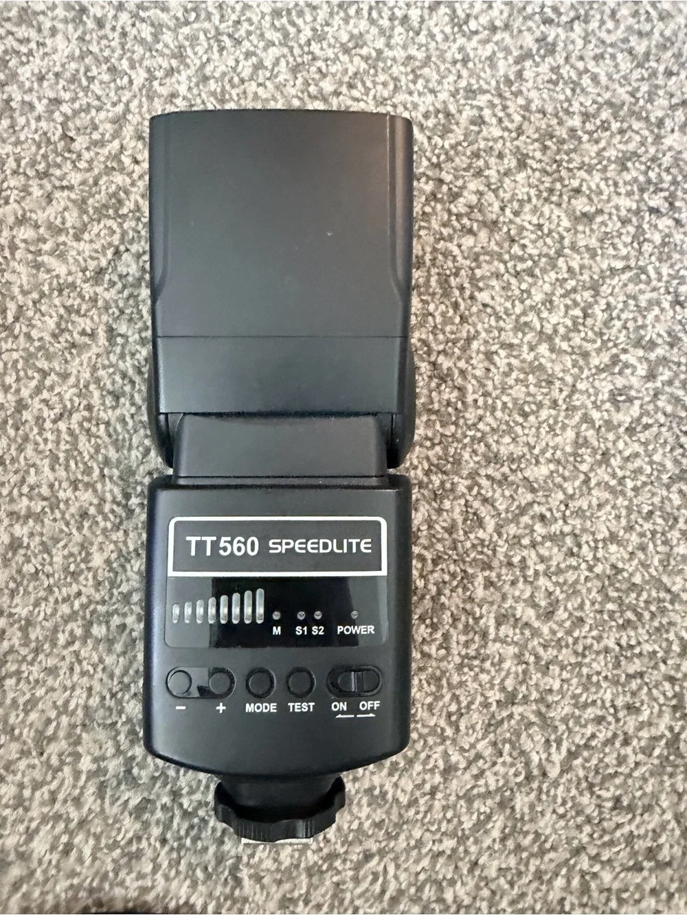 Neewer On-Camera Flash - Black